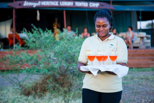 Central Serengeti Luxury Camp -Heritage Camps and Lodge –