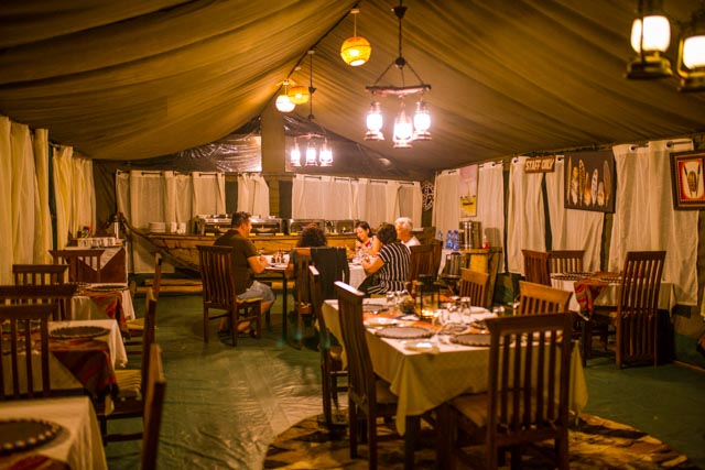 Central Serengeti Luxury Camp -Heritage Camps and Lodge