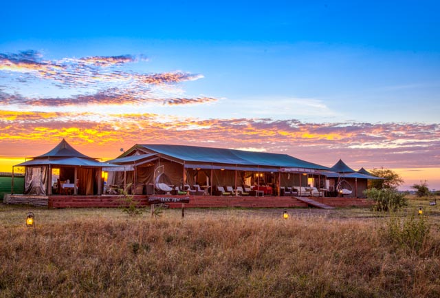 Central Serengeti Luxury Camp -Heritage Camps and Lodge