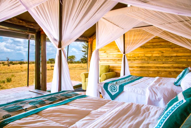 Central Serengeti Luxury Camp -Heritage Camps and Lodge