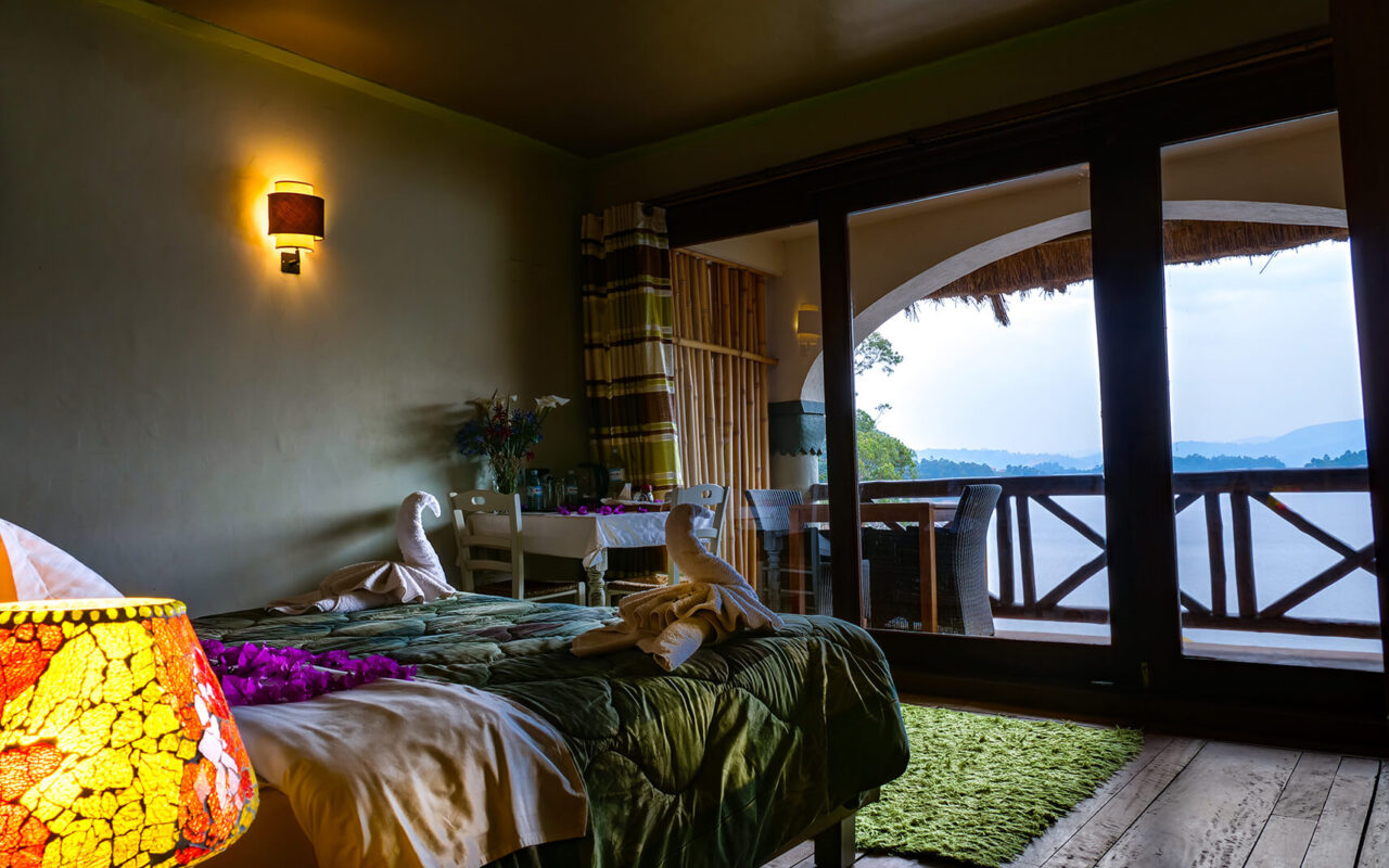Bird Nest Resort, in Bunyonyi
