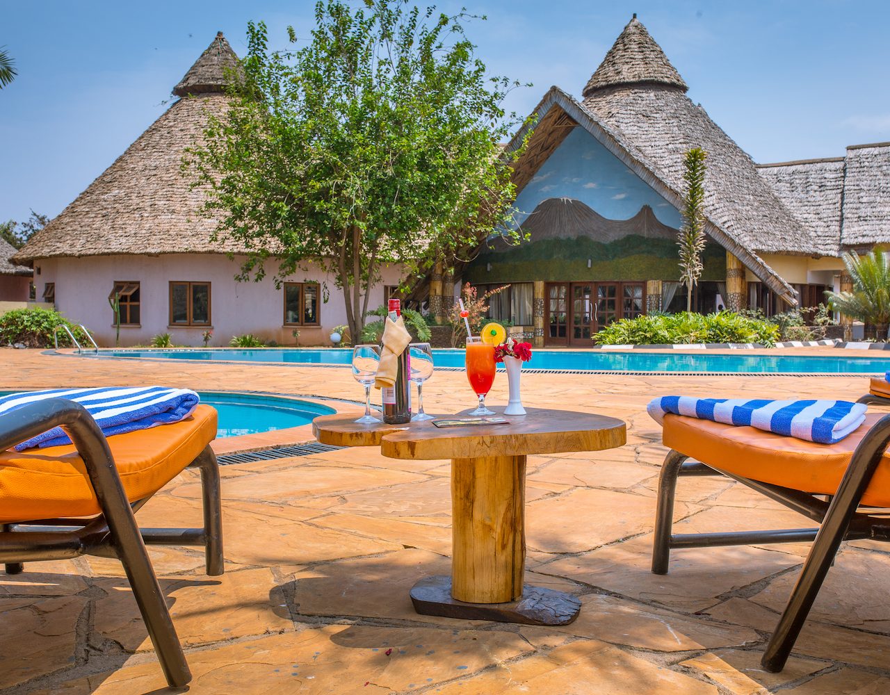 Farm of Dream Lodge Tanzania Safari