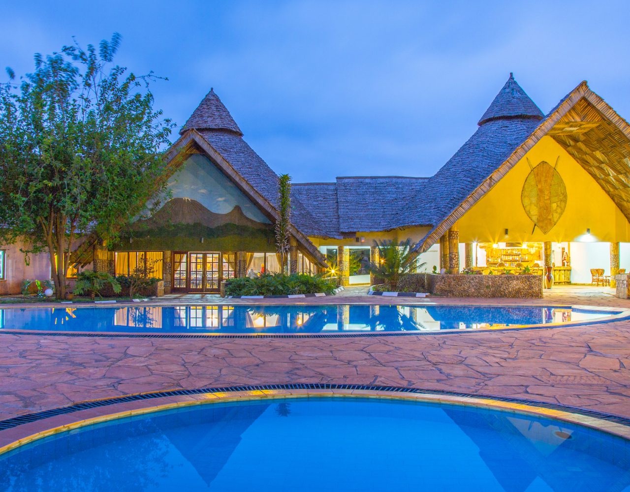 Farm of Dream Lodge Tanzania Safari