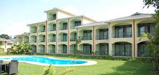 Gorillas Hotel lake Kivu