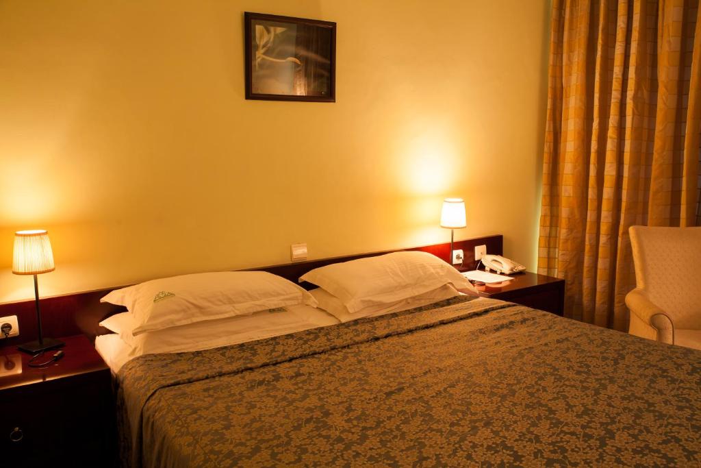 Gorillas Hotel lake Kivu