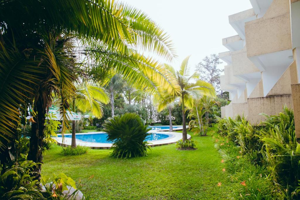 Gorillas Hotel lake Kivu