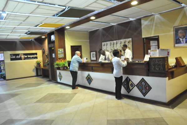 Hotel club du Lac Tanganyika in Bujumbura