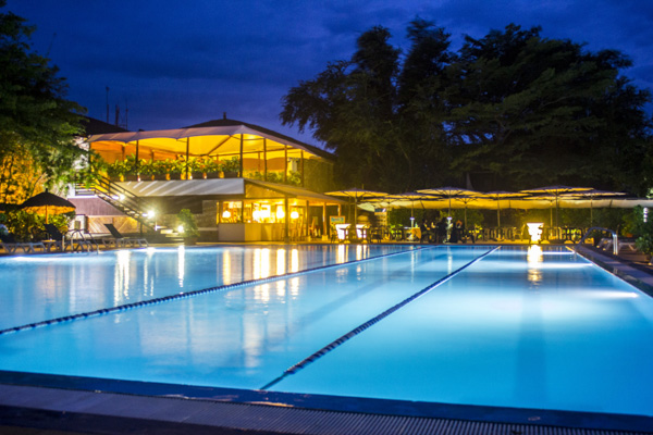 Hotel club du Lac Tanganyika in Bujumbura