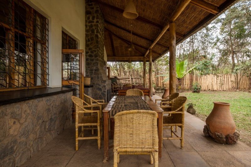 Travellers Rest Hotel in Kisoro