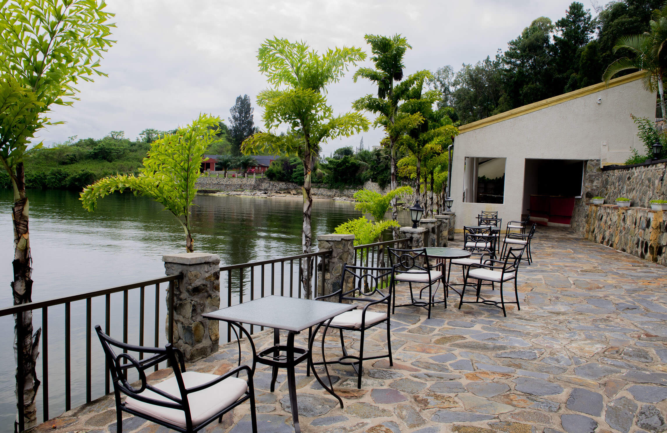 Moriah Hill Resort in Kibuye