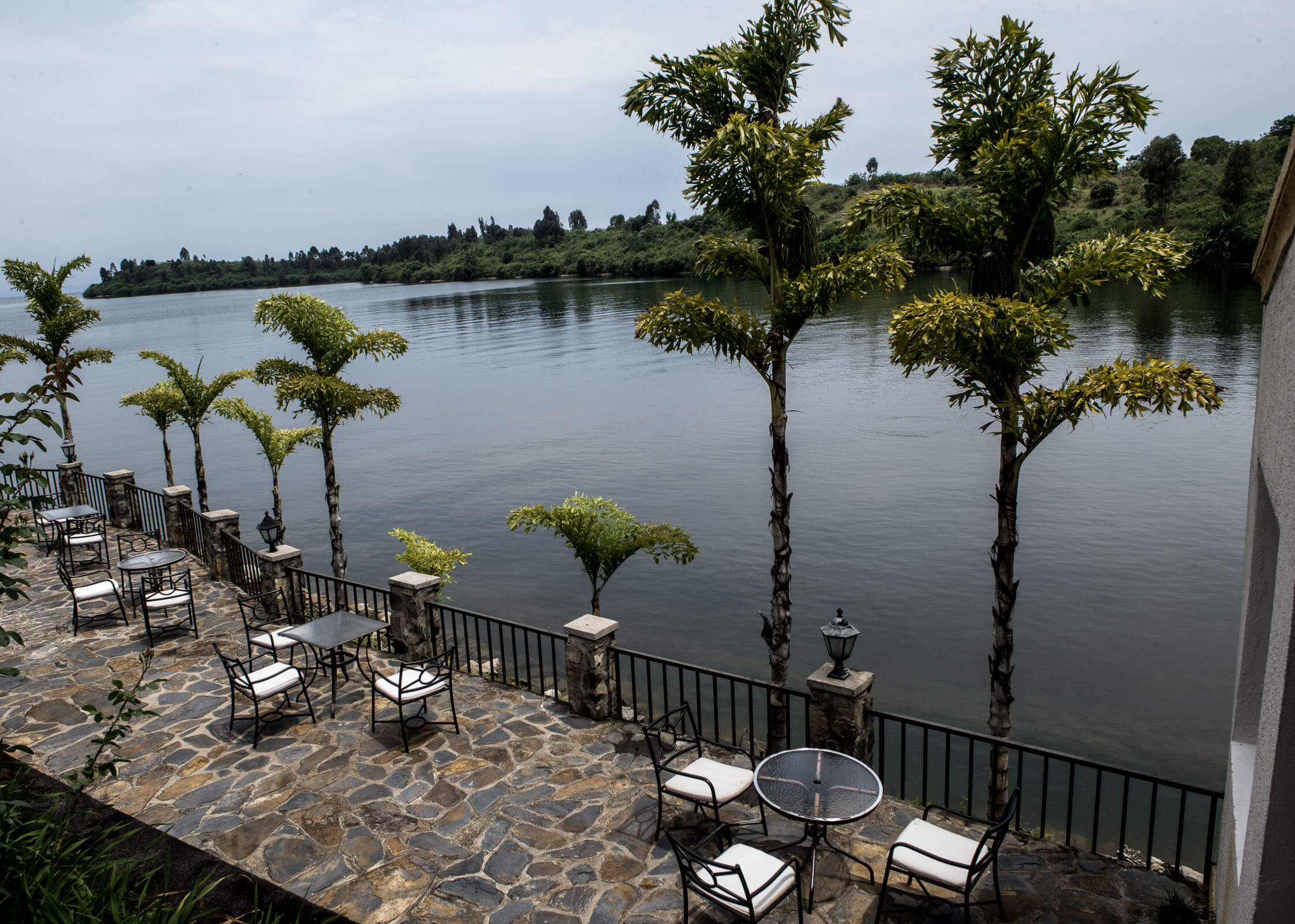 Moriah Hill Resort in Kibuye