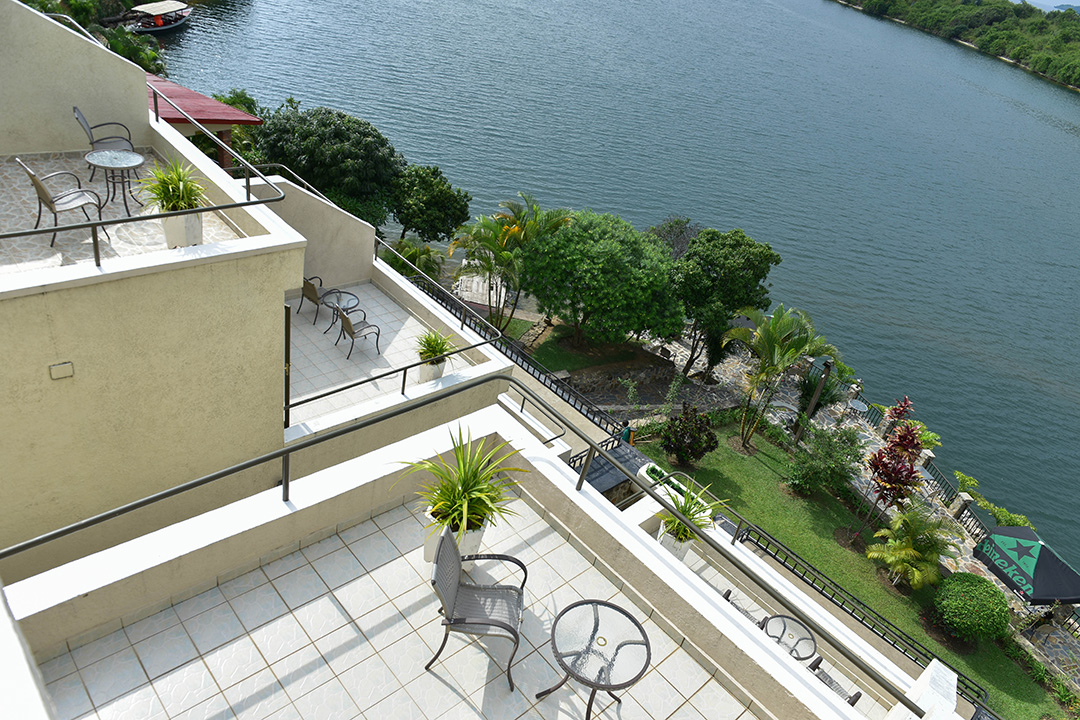 Moriah Hill Resort in Kibuye