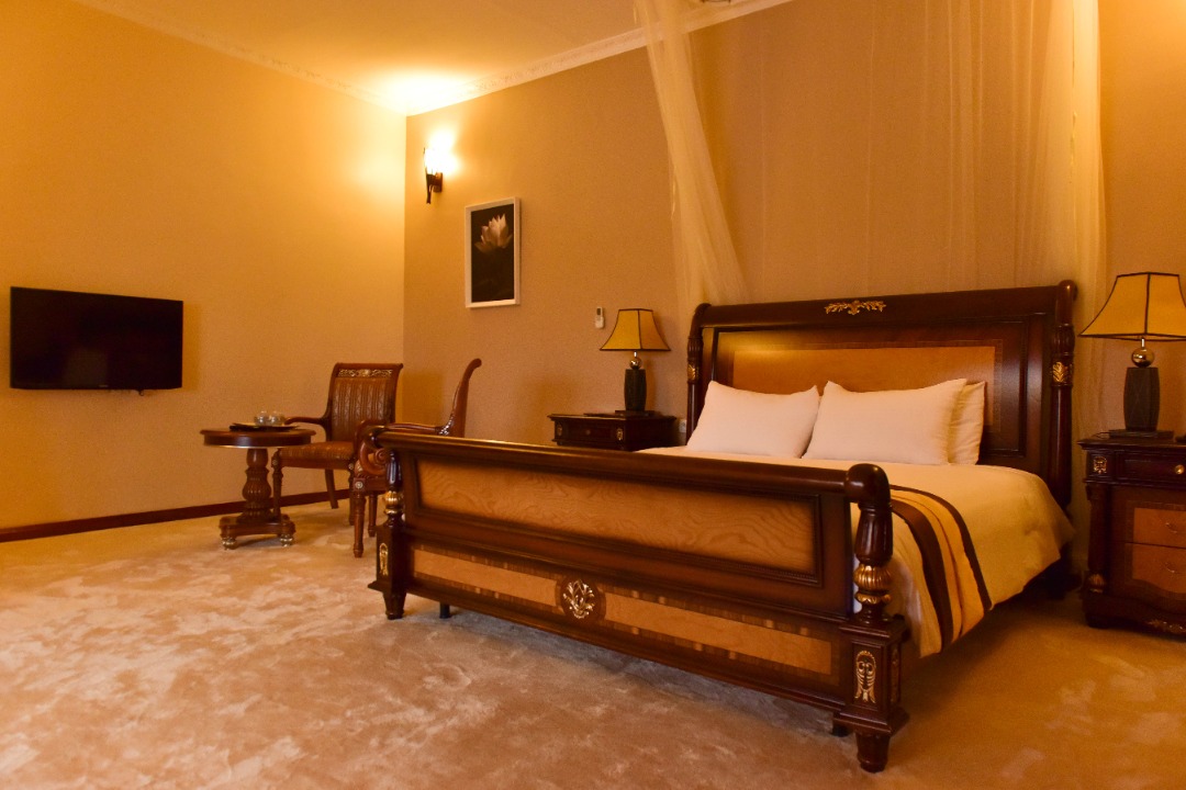 Moriah Hill Resort in Kibuye