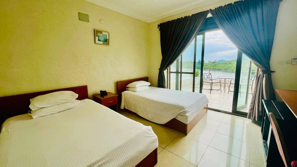 Moriah Hill Resort in Kibuye